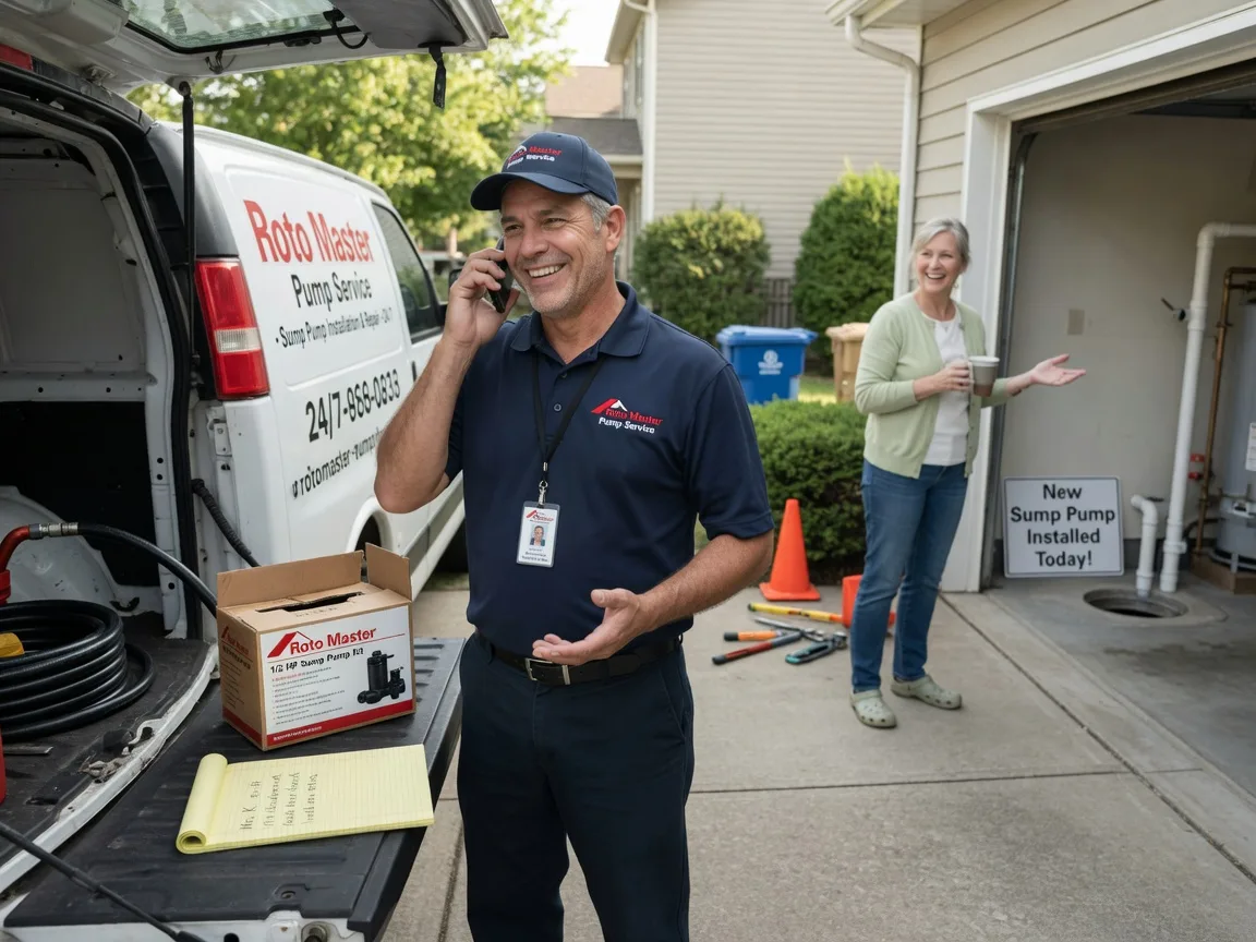 Sump Pump Installation Amagon, AR FAQs