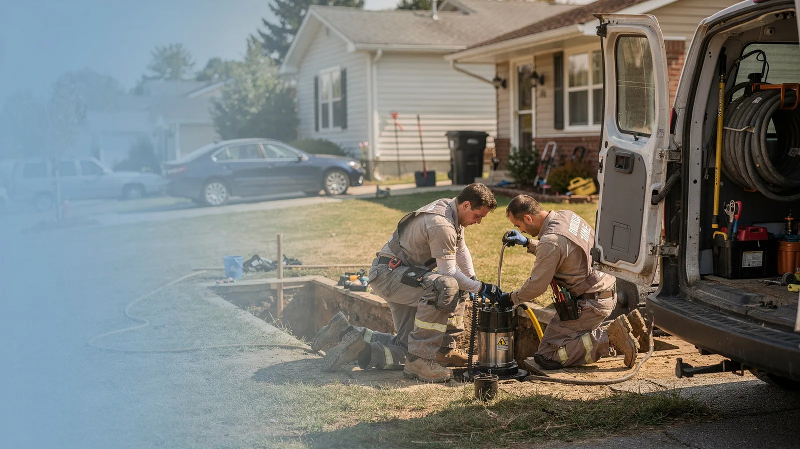 Sump Pump Installation in Amagon, AR near me